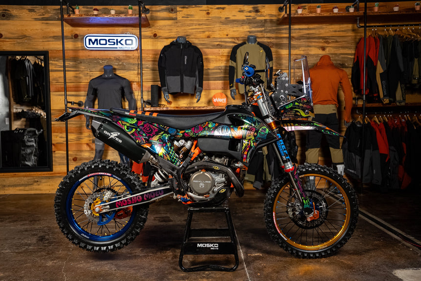 Ryan’s KTM 500 EXC-F Six Days