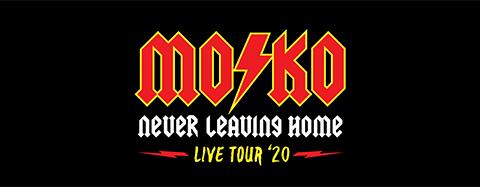 NEVER LEAVING HOME LIVE TOUR '20