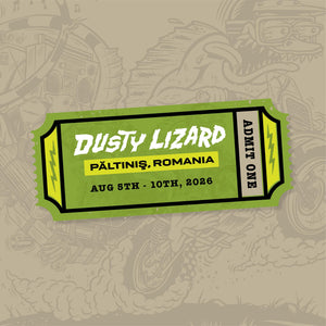 Dusty Lizard Campout Romania