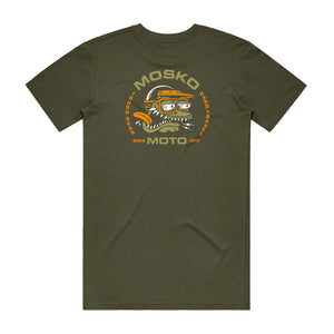 Dirt Stache T-Shirt