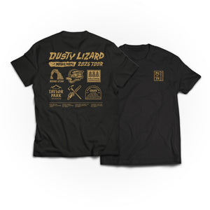 Dusty Lizard Romania Tee