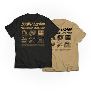 Dusty Lizard Romania Tee