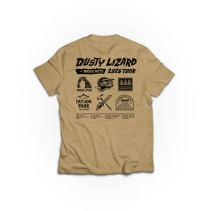 Dusty Lizard Romania Tee