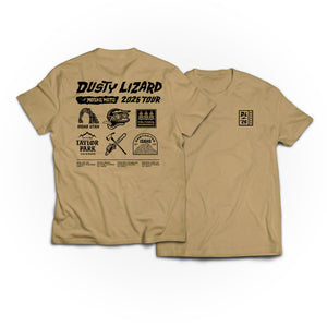 Dusty Lizard Romania Tee