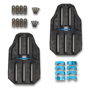 Mosko Moto Hardware Backcountry Pannier 2nd Bike Kit