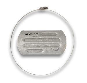 Mosko Moto Hardware Exhaust Heat Shield