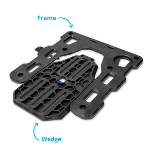 Mosko Moto Hardware Glass-Filled Nylon Mounting Frame & Latch (Single)