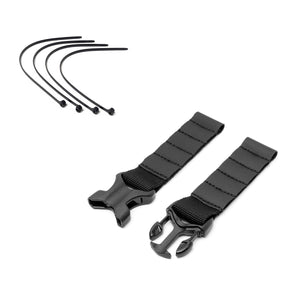 Mosko Moto Hardware Just The Rear Anchors - SJ Buckles Mosko Tank Bag - Second Bike Harness