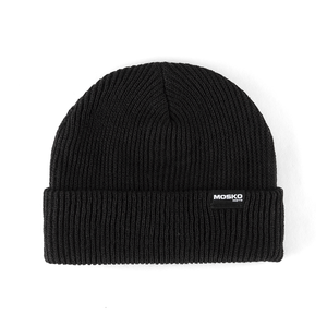 Mosko Moto Hats Black UpDown Beanie