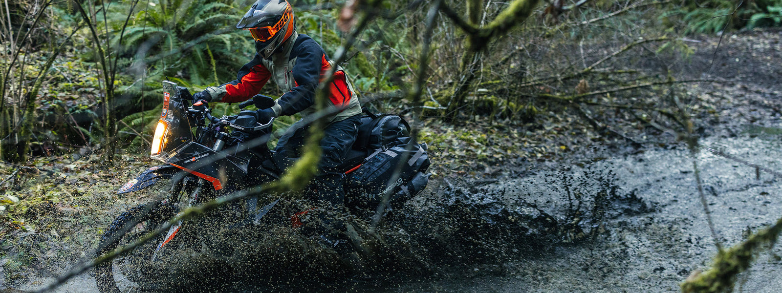 Motorcycle Duffles & Tail Packs