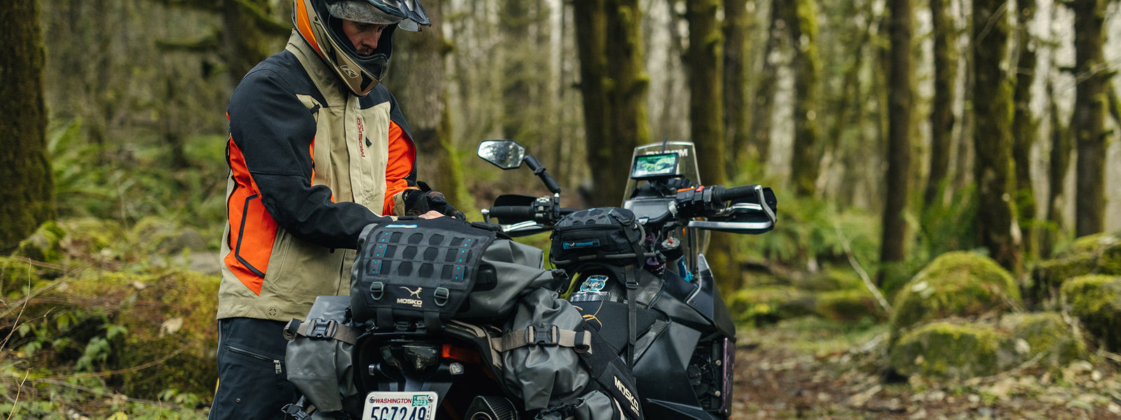 Motorcycle Tank Bags