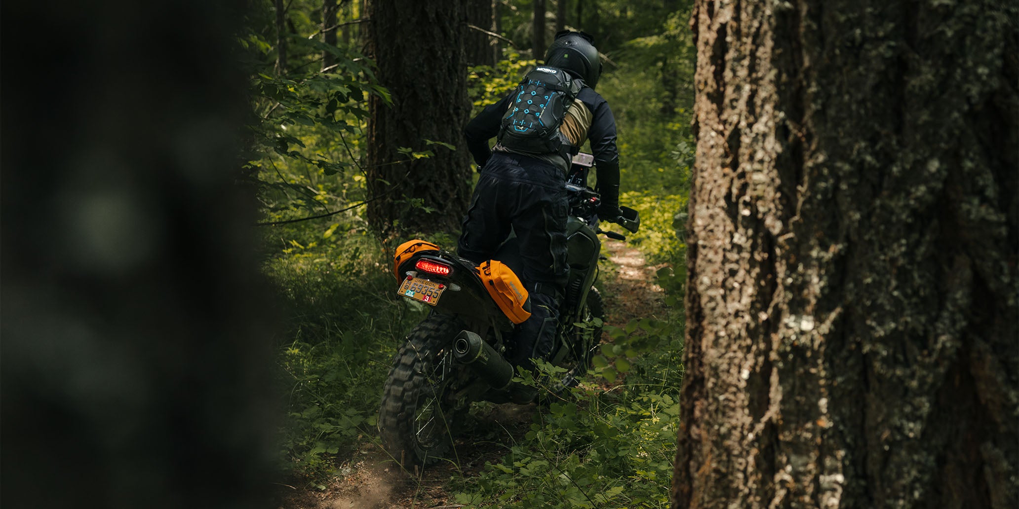Trail 16L Motorcycle Luggage System | Mosko Moto - Mosko Moto EU