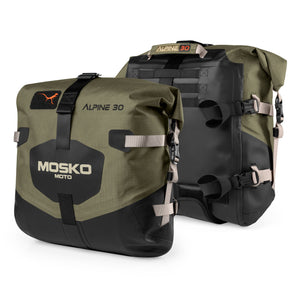 Alpine 30L Pannier Kit