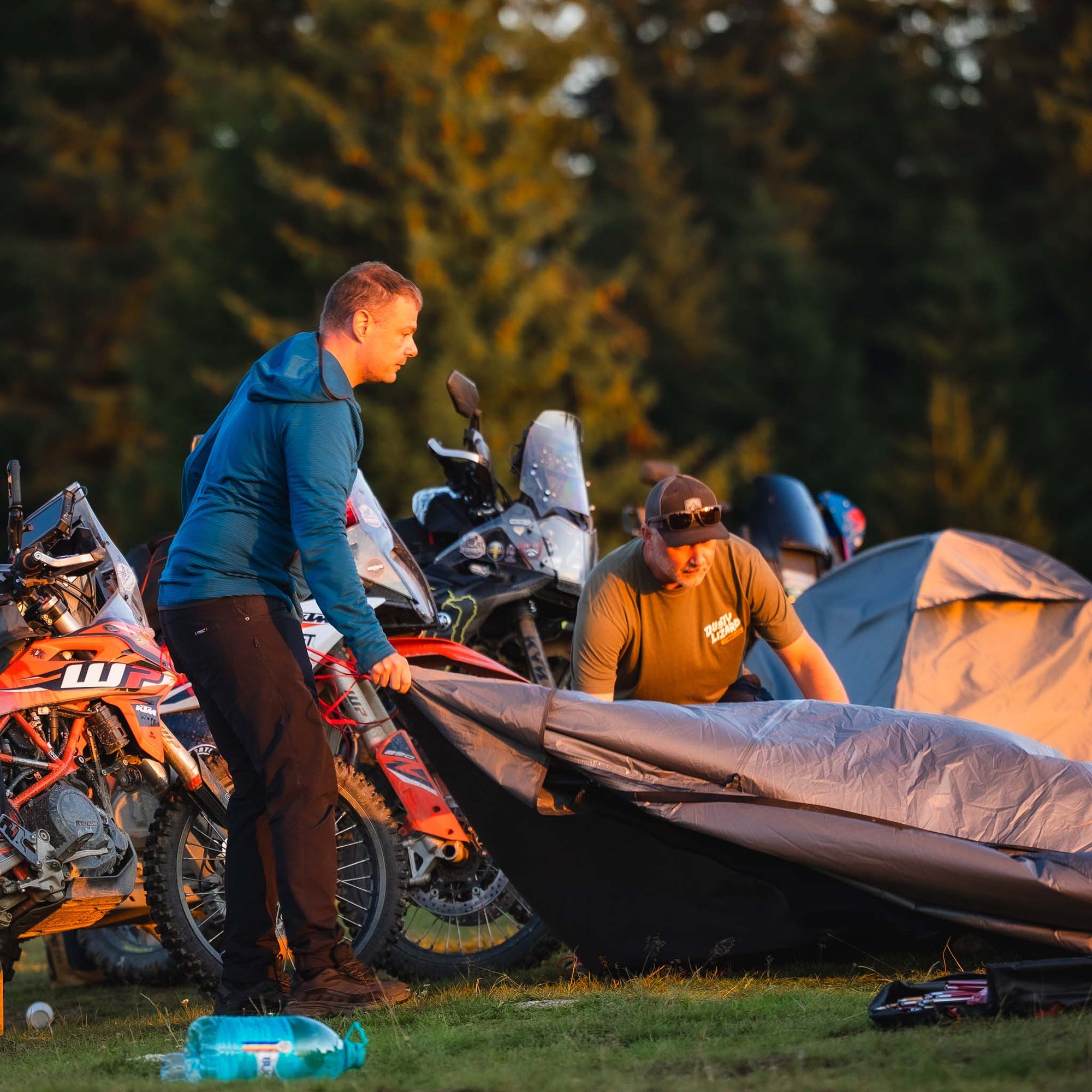 Dusty Lizard Campout Romania