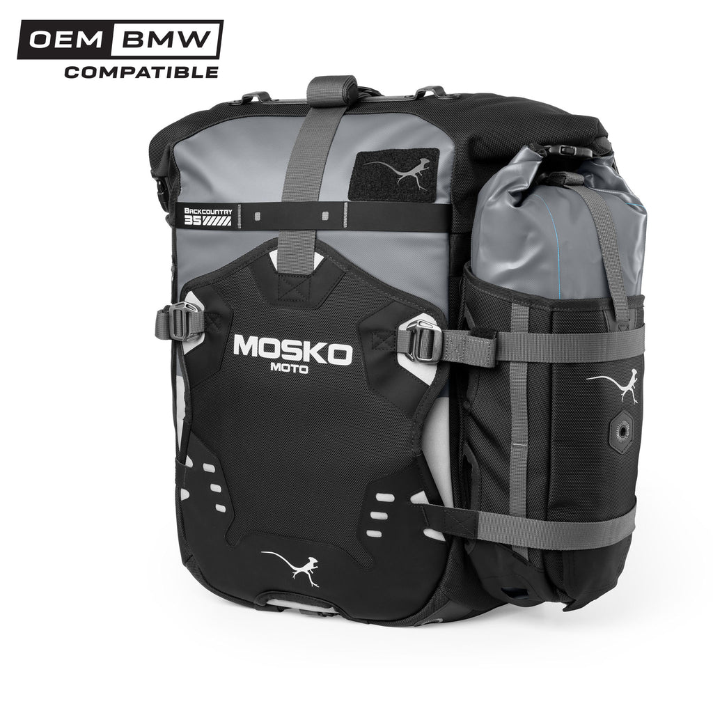 EuroMount Backcountry Pannier Kit Mosko Moto EU