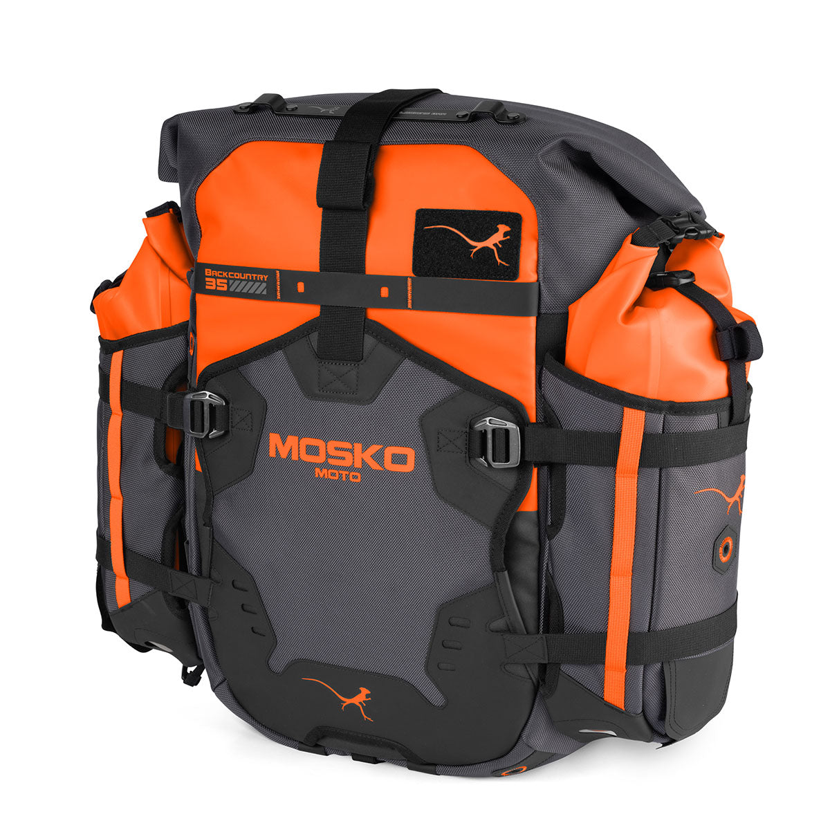 Backcountry Pannier Kit (V2.5) - Mosko Moto EU