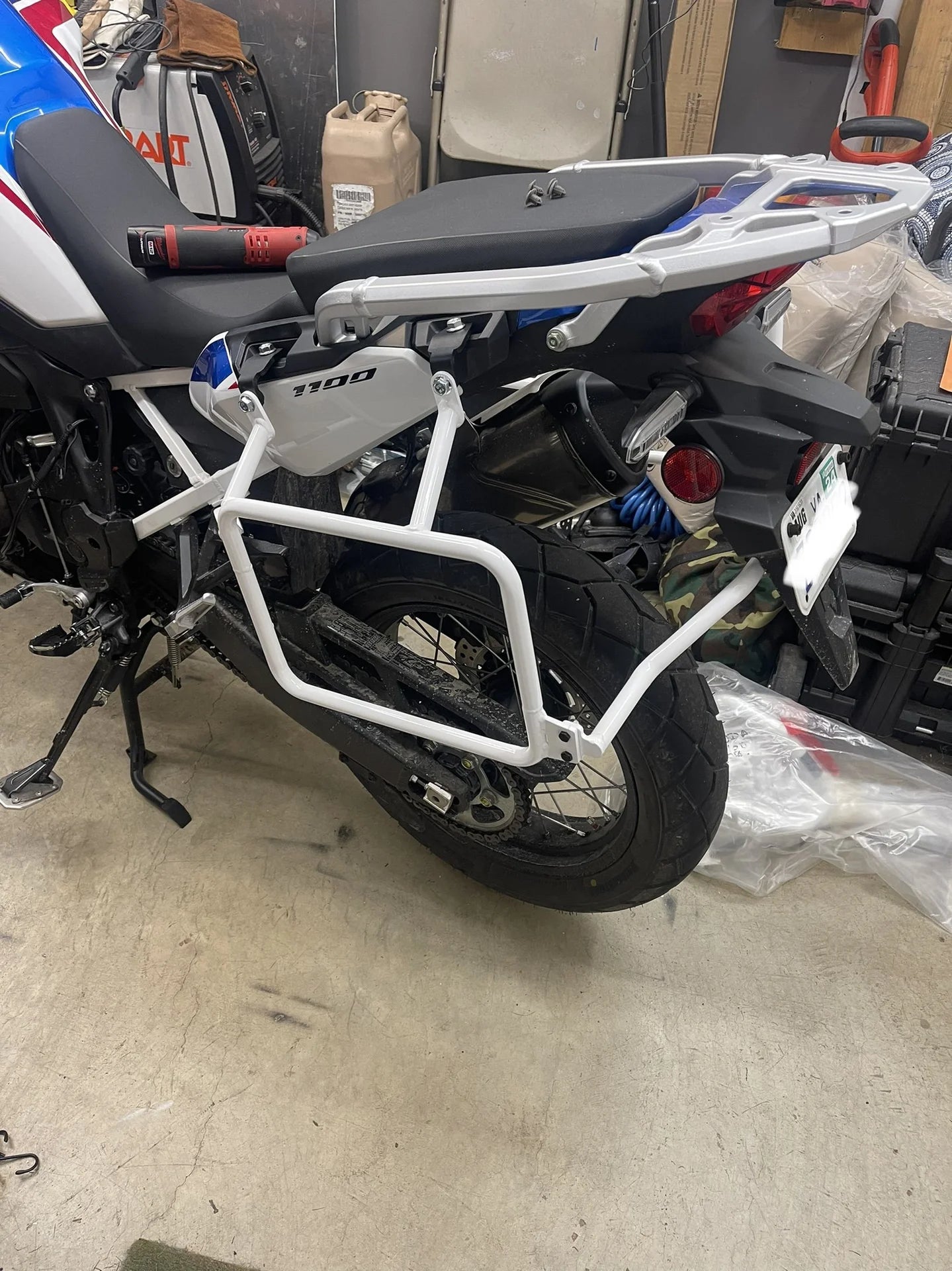 Pannier Rack - Honda - Mosko Moto EU Pannier Rack - Honda - Mosko Moto EU