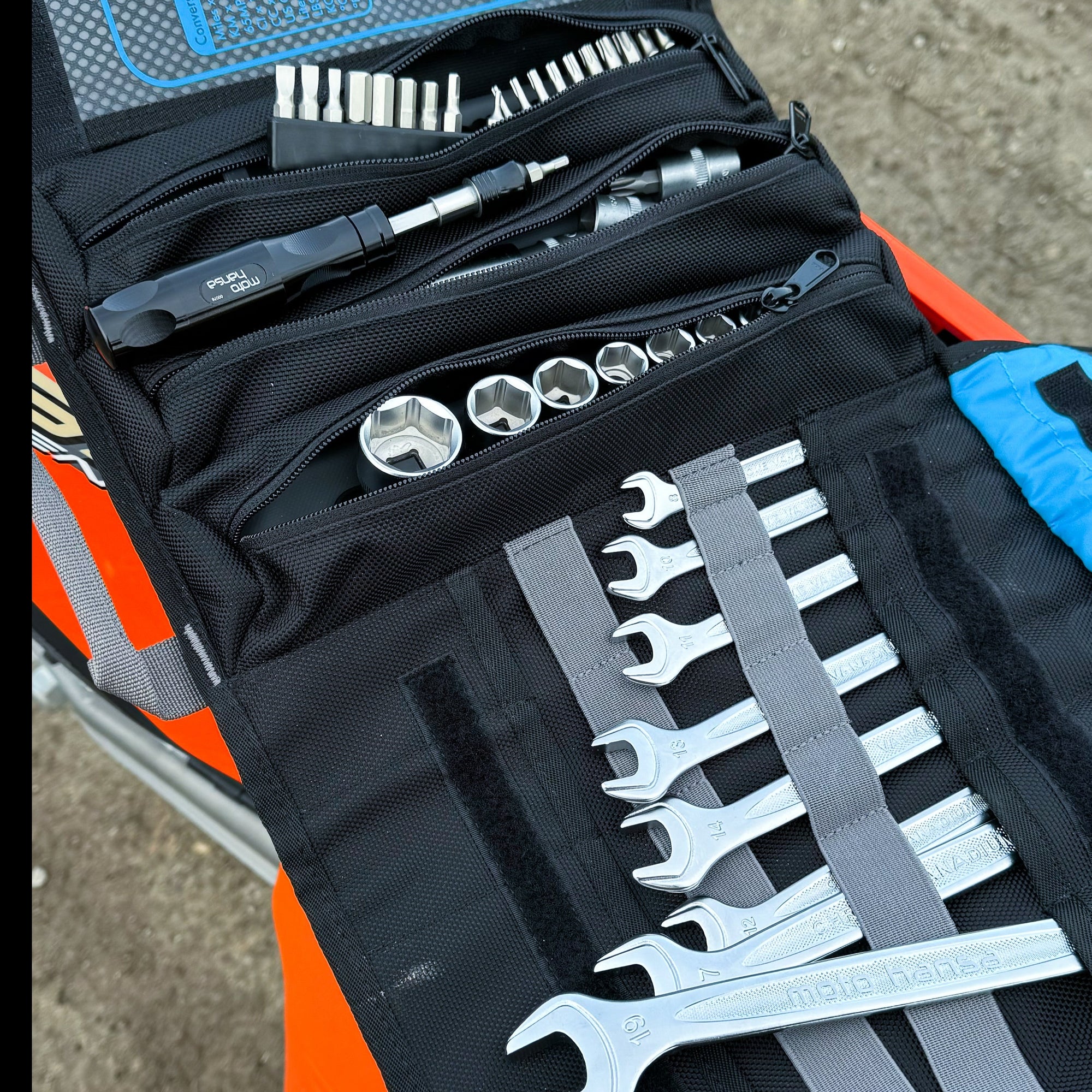 Fatty Tool Roll (V2.0)