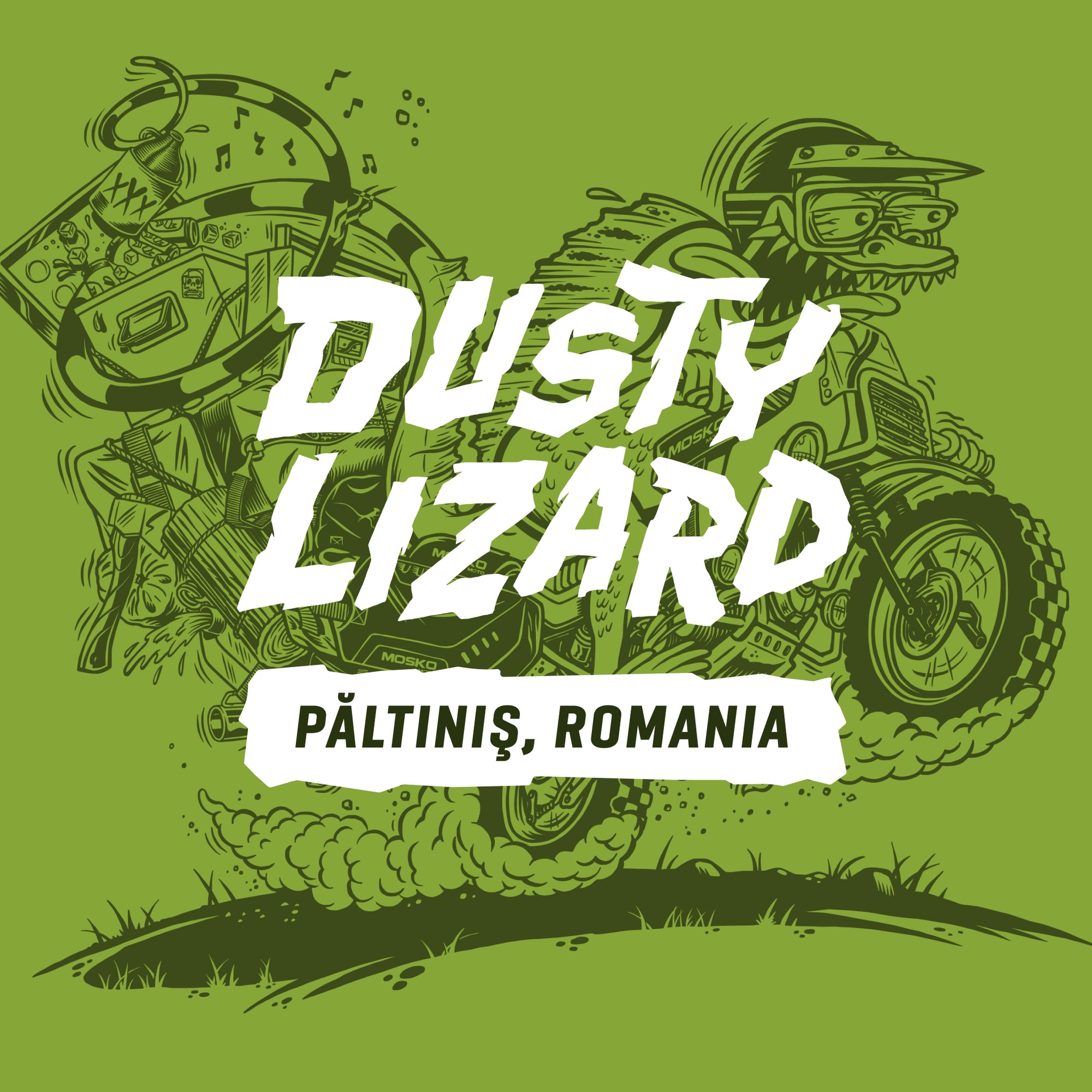 Dusty Lizard Campout Romania