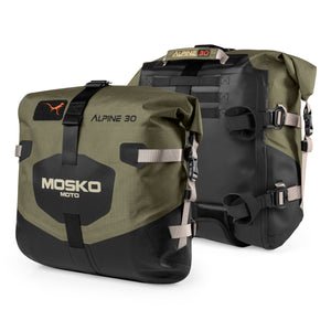 Alpine 30L Pannier Kit