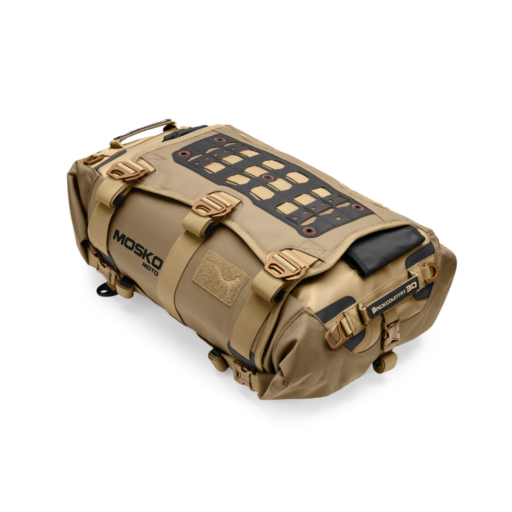 Backcountry 30L Duffle/Pack (V2.5) - Mosko Moto EU