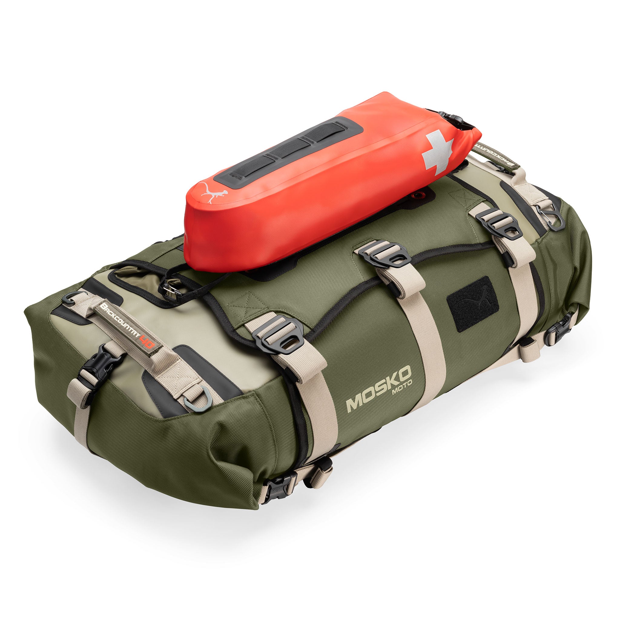 Backcountry 40L Duffle/Pack (V2.5) - Mosko Moto EU Backcountry 40L Duffle/Pack (V2.5) - Mosko Moto EU