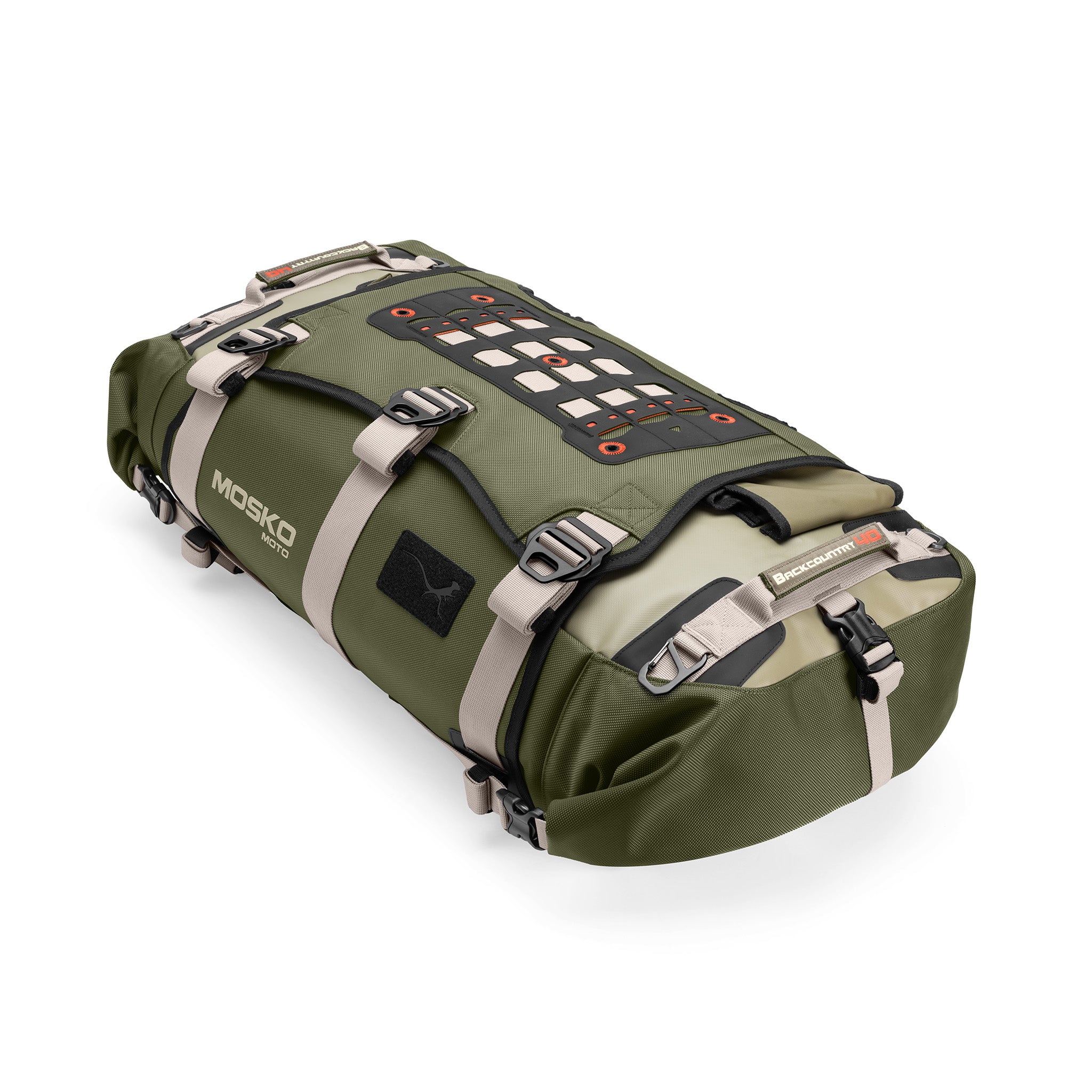 Backcountry 40L Duffle/Pack (V2.5) - Mosko Moto EU