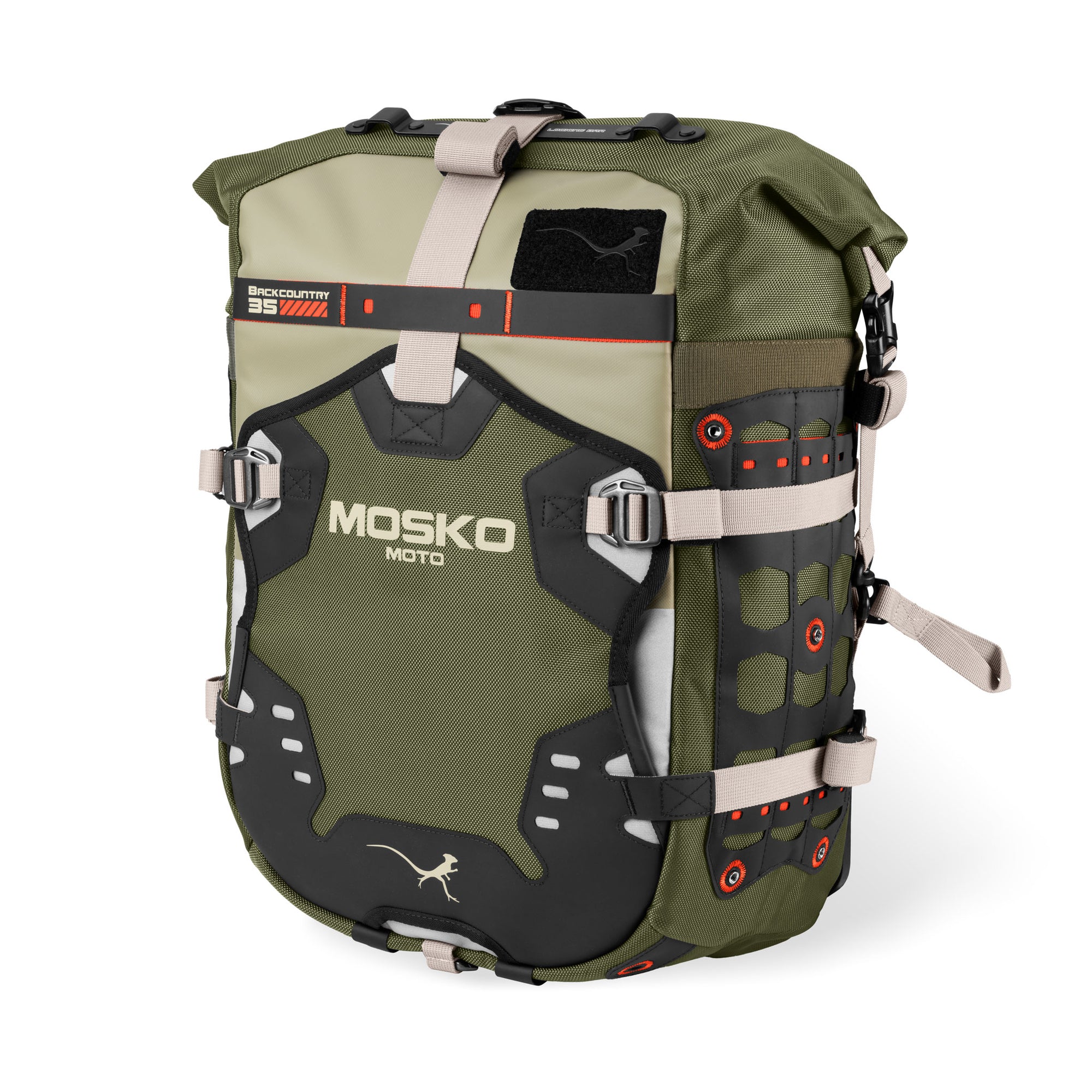Backcountry Pannier (V2.5) - Bag Only