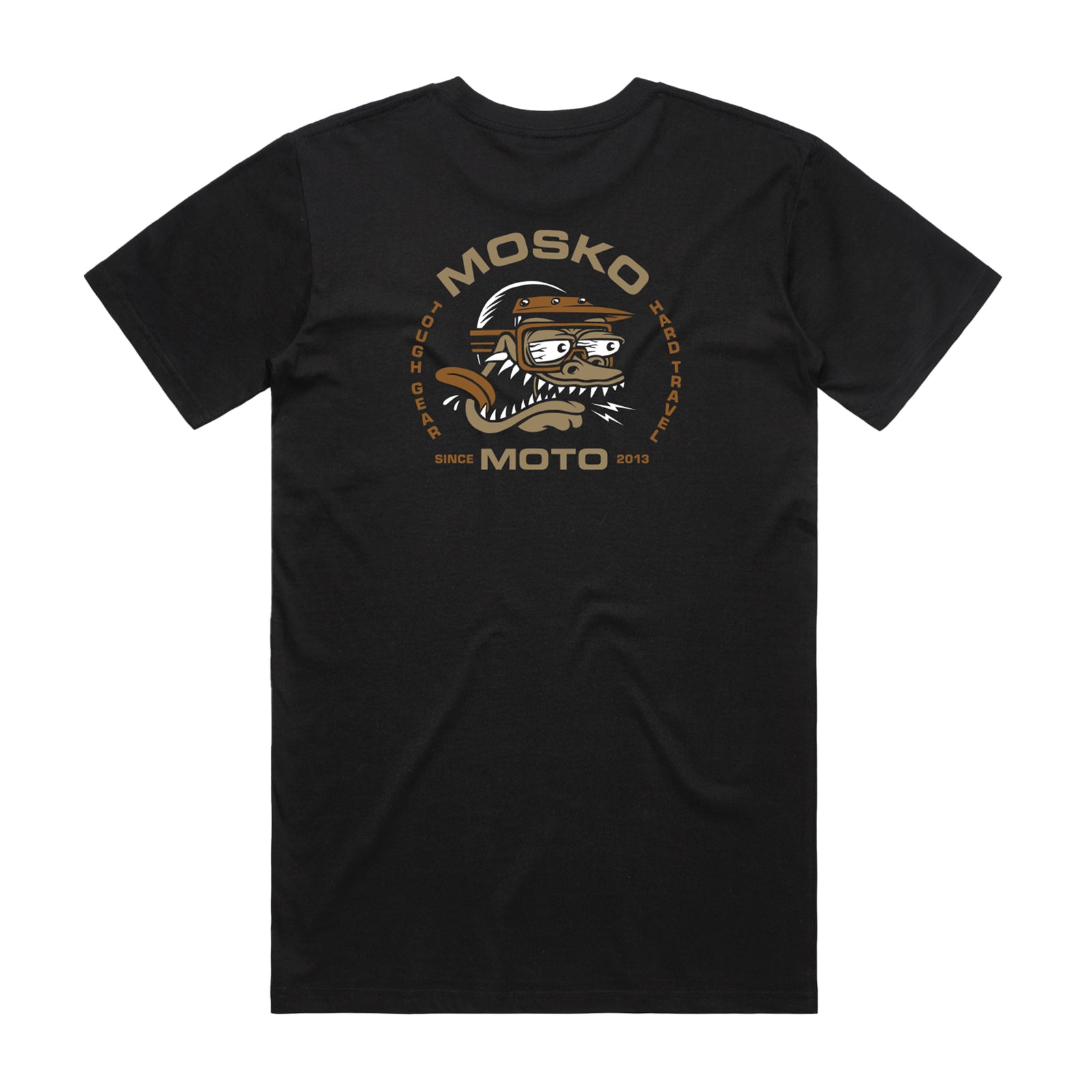 Dirt Stache T-Shirt