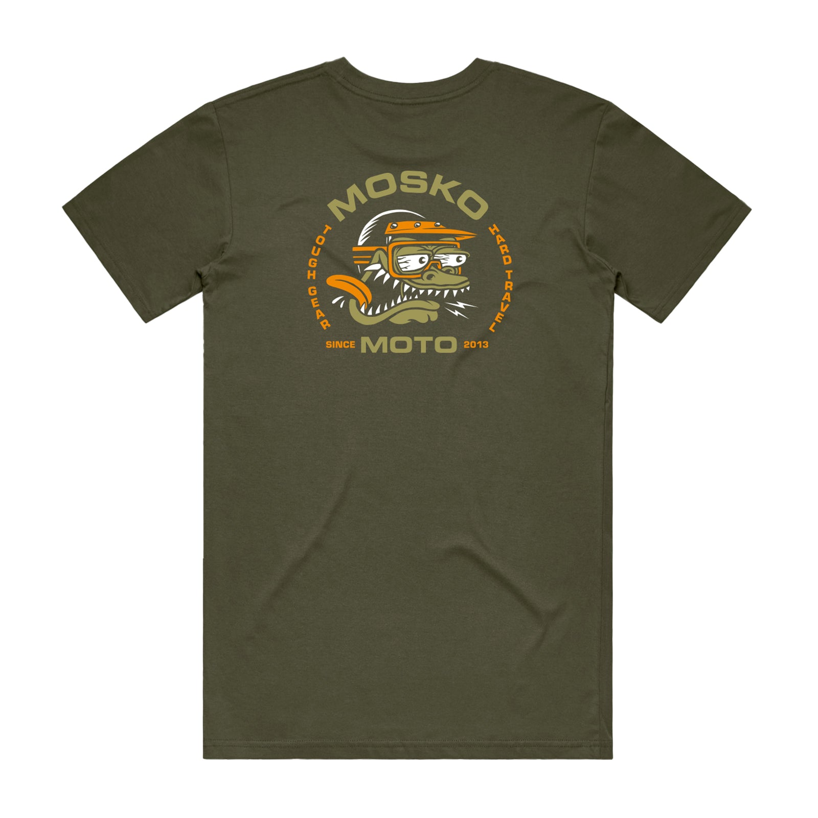 Dirt Stache T-Shirt