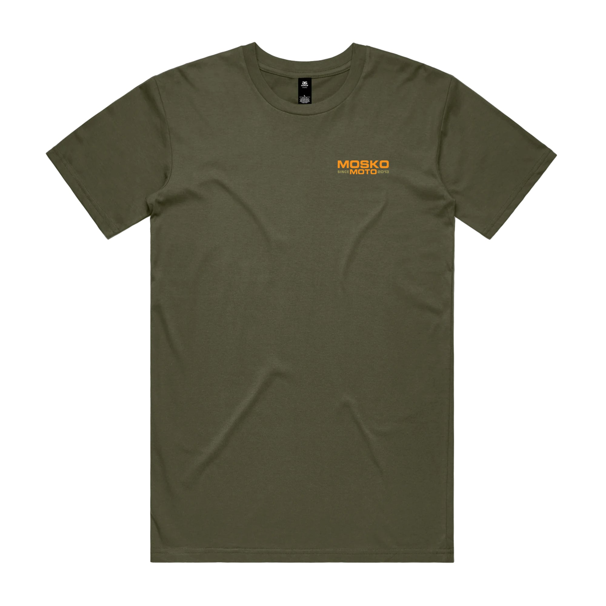 Dirt Stache T-Shirt