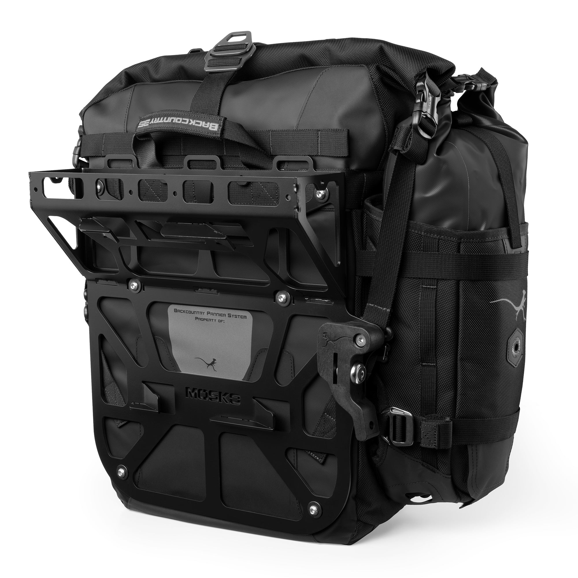 EuroMount Backcountry Pannier Kit (V2.5)
