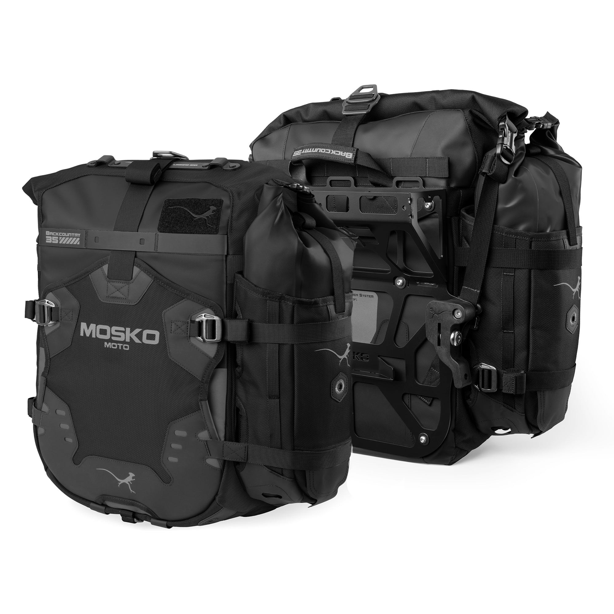 EuroMount Backcountry Pannier Kit (V2.5)