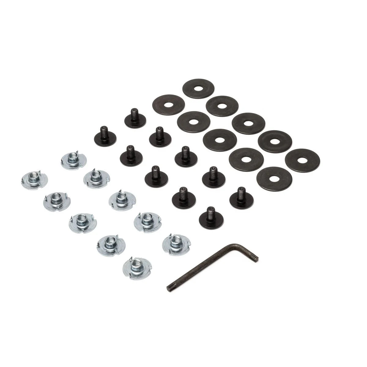 Rackless Luggage Hardware Pak