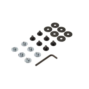 Rackless Luggage Hardware Pak