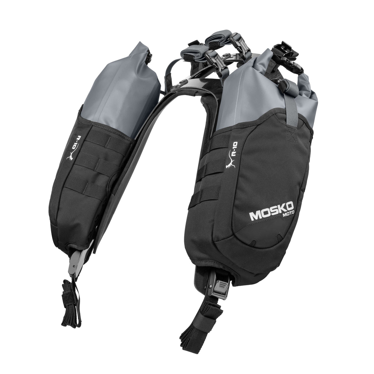 Reckless 10L v2 Motorcycle Luggage System | Mosko Moto - Mosko Moto EU