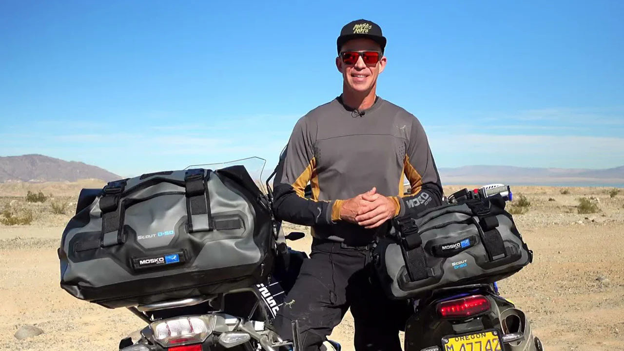 Scout 50 Liter Motorcycle Duffle Bag Mosko Moto Mosko Moto EU