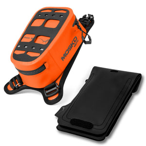 ORG Pico w TBK Navigator [pico-tank-bag:orange, navigator-cell-phone-pocket:triple black|qty:1]