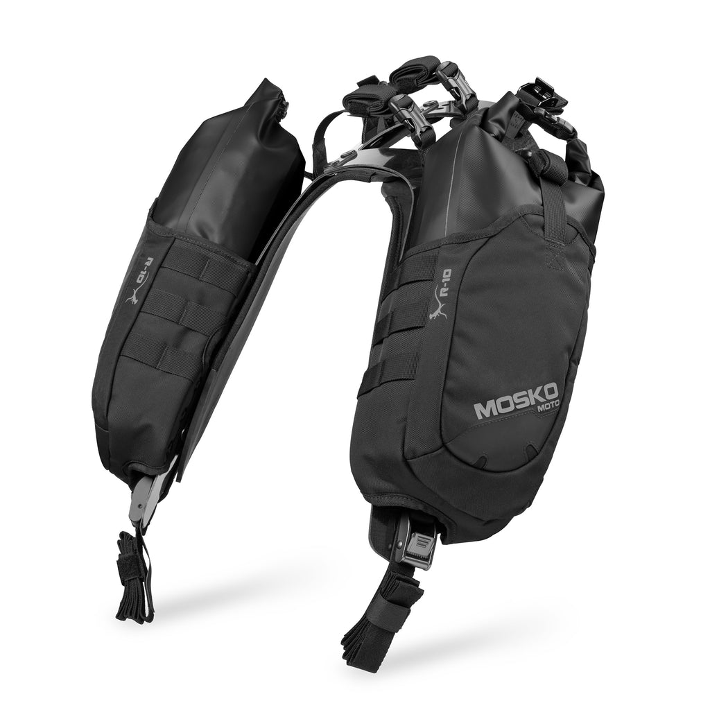 Reckless 10L v2 Motorcycle Luggage System | Mosko Moto - Mosko Moto EU