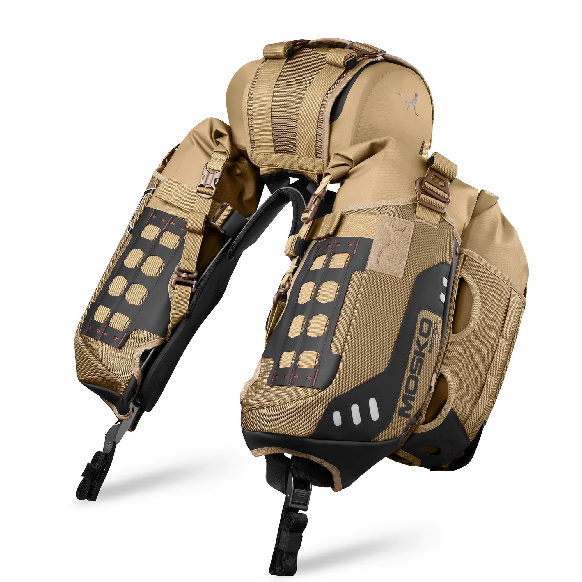 Reckless 40L V4.0 Motorcycle Luggage System | Mosko Moto - Mosko