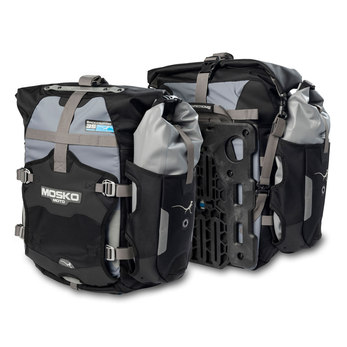 Backcountry 35L Motorcycle Pannier Kit Mosko Moto Mosko Moto EU