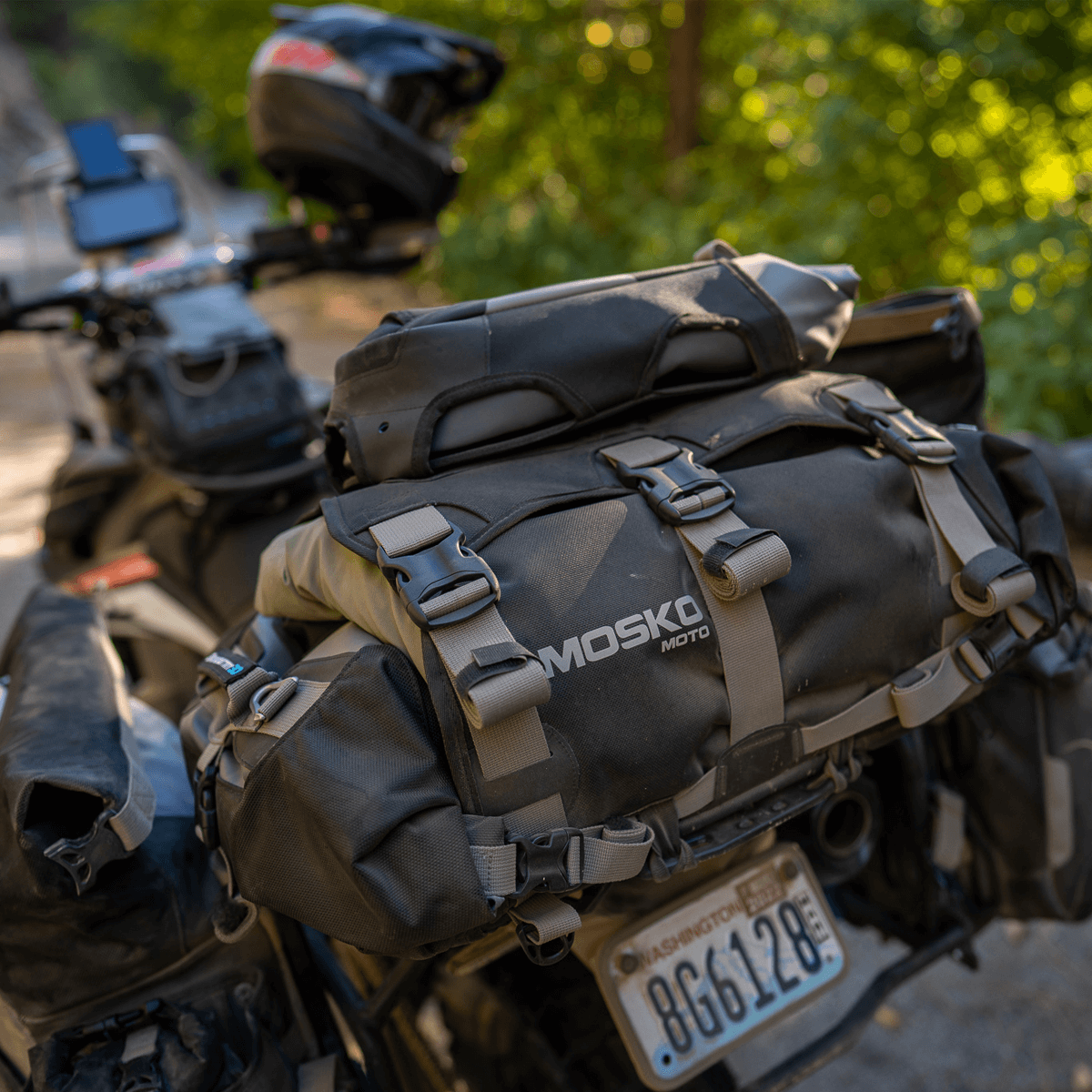 Mosko 2024 moto duffle