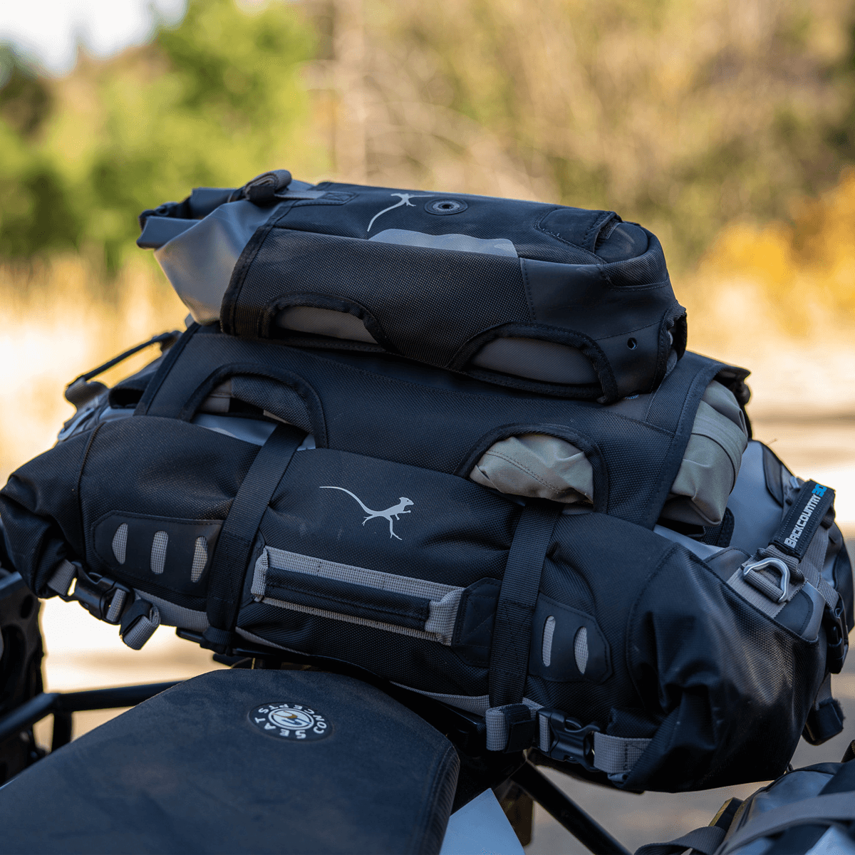 Backcountry 30L Motorcycle Duffle Bag