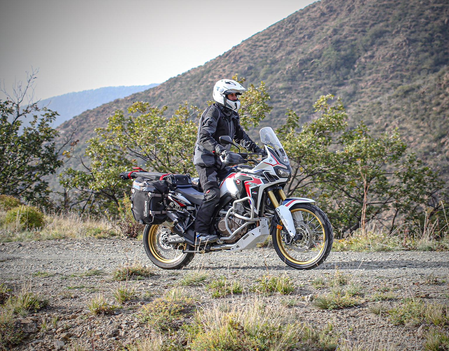 Pannier Rack - Honda