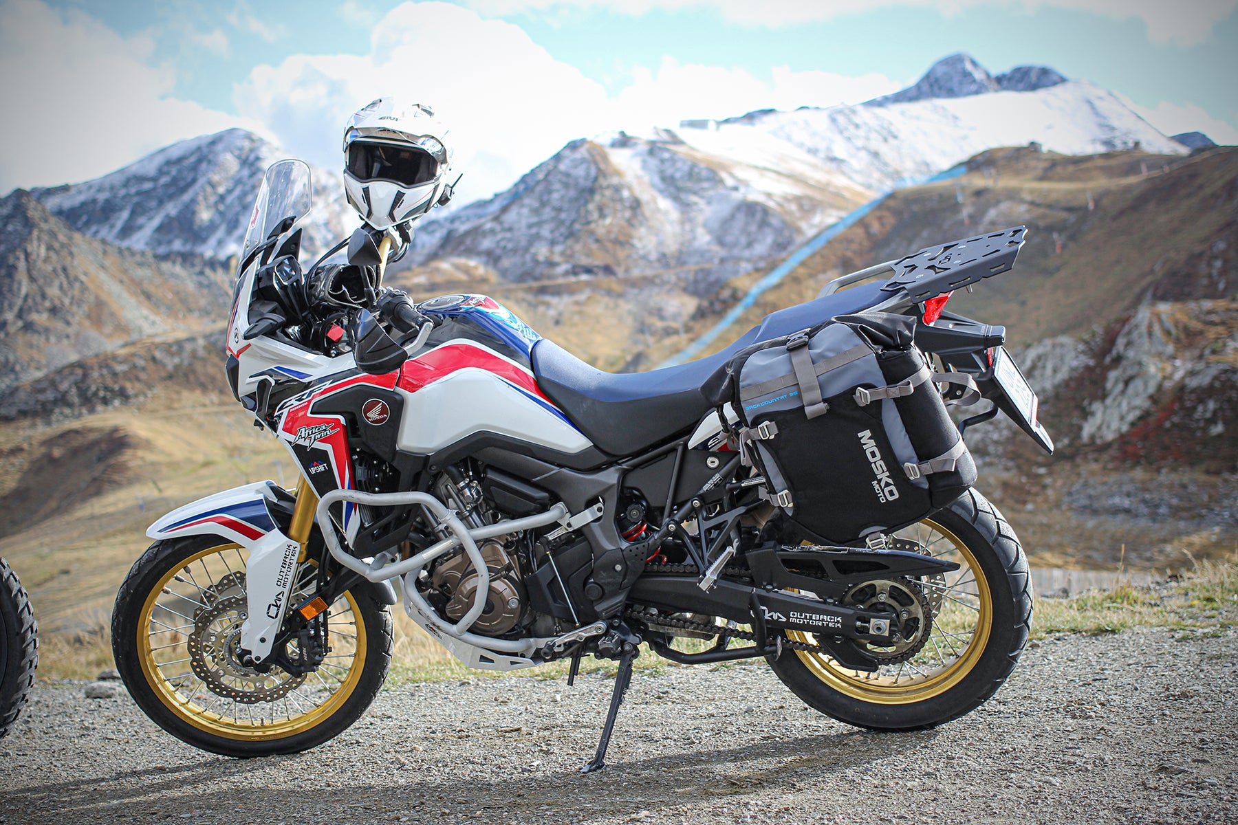 Pannier Rack - Honda