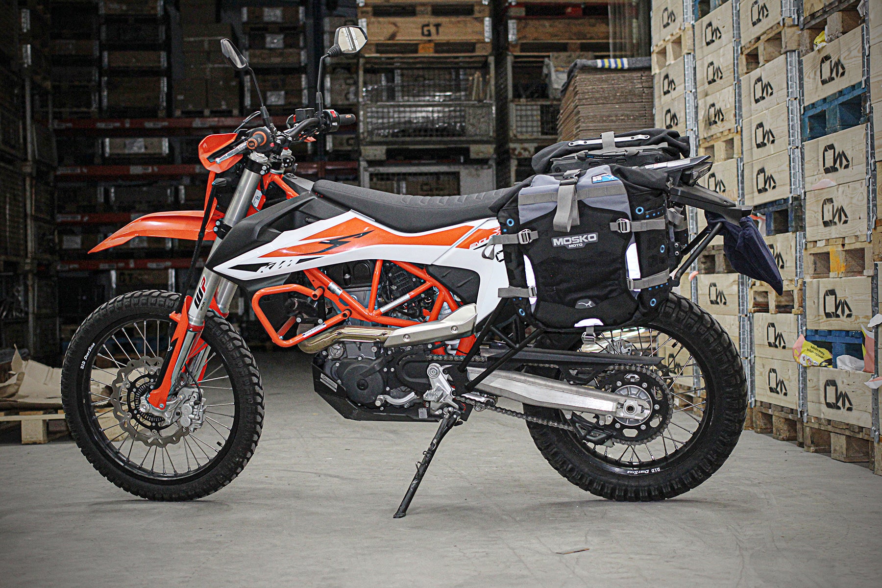 Ktm 690 pannier racks online