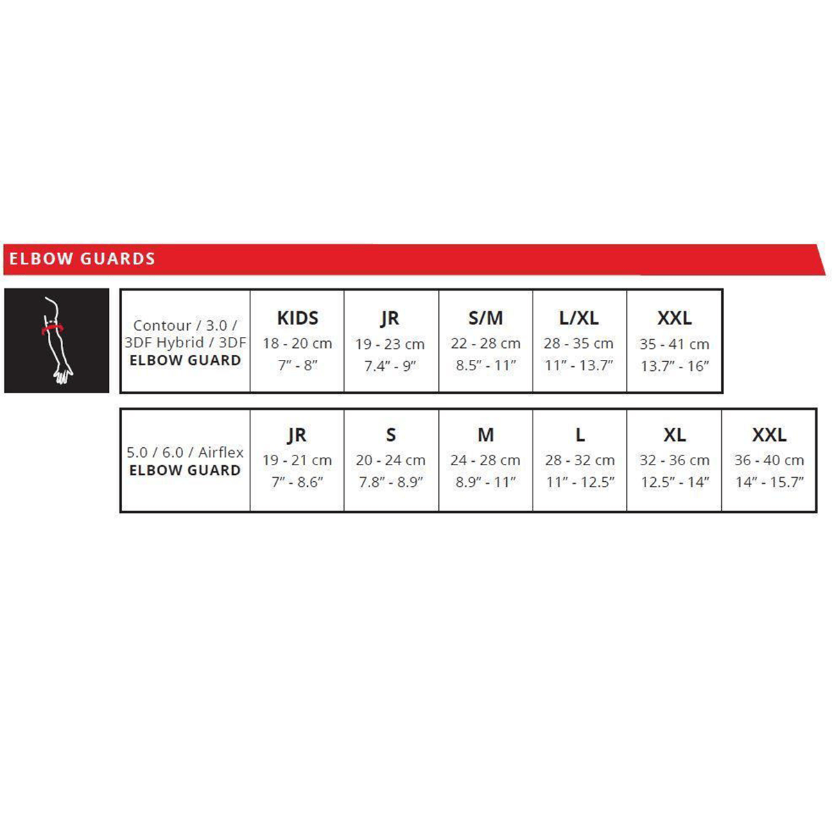 Leatt 3DF 6.0 Elbow Guard