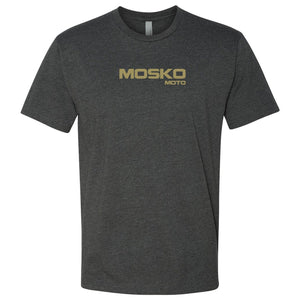 Mosko Moto Apparel Charcoal / S Classic T-Shirt