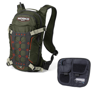 Mosko Moto Backpack Woodland / with Chest Rig Wildcat 12L Backpack - Preorder