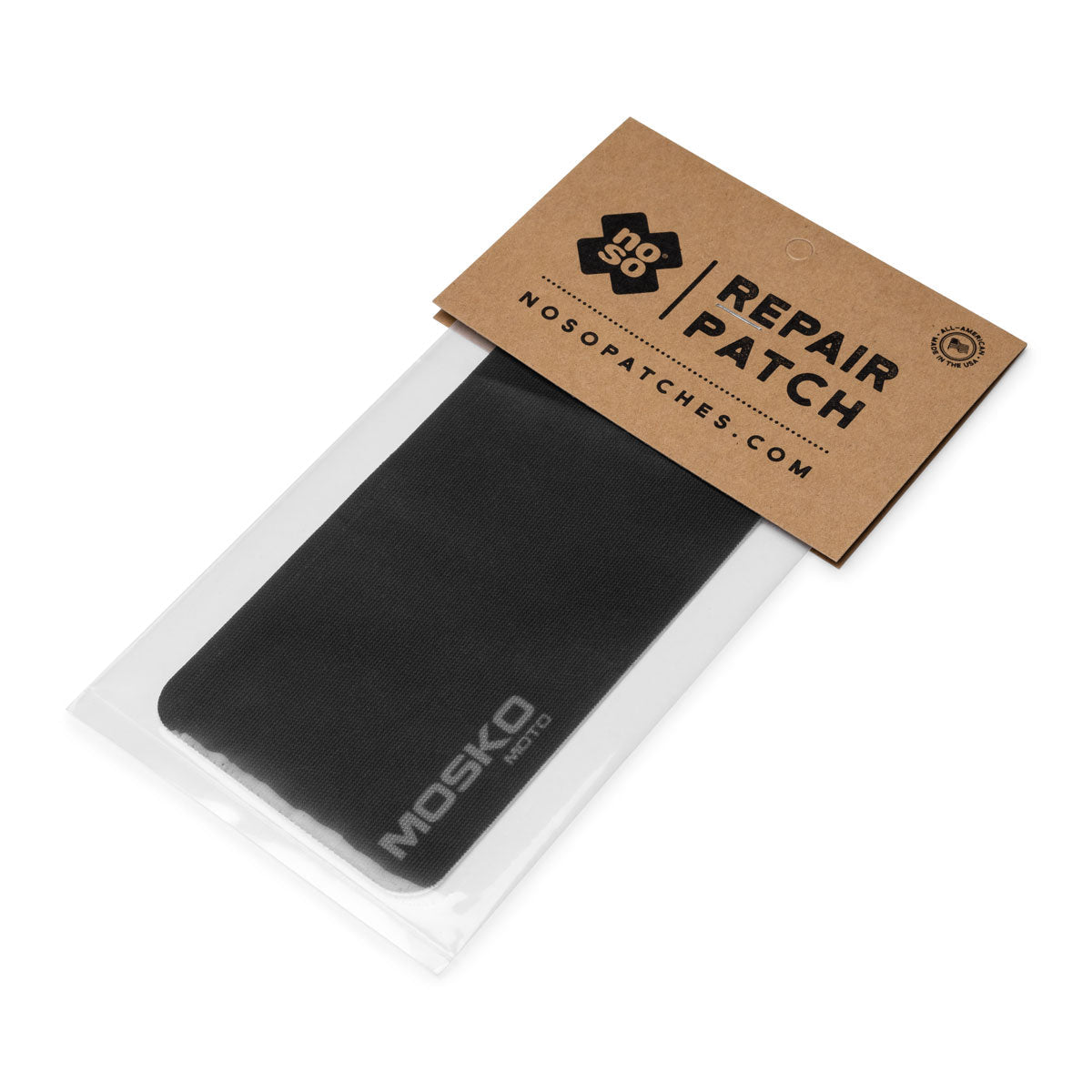 Mosko Moto Custom Product Noso Repair Patch - Luggage